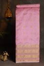 Chanderi Silk Baby Pink Saree