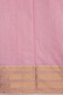 Chanderi Silk Baby Pink Saree