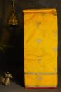 Chanderi Silk Yellow Saree