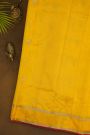 Chanderi Silk Yellow Saree