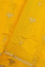 Chanderi Silk Yellow Saree