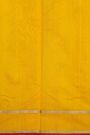 Chanderi Silk Yellow Saree