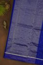 Chanderi Silk Royal Blue Saree