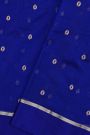 Chanderi Silk Royal Blue Saree