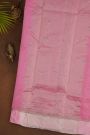 Chanderi Silk Pink Saree