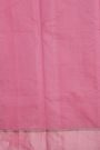 Chanderi Silk Pink Saree