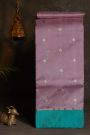 Chanderi Silk Lavender Saree