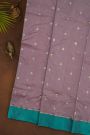 Chanderi Silk Lavender Saree