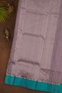 Chanderi Silk Lavender Saree