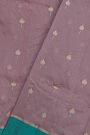 Chanderi Silk Lavender Saree