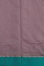 Chanderi Silk Lavender Saree