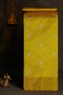 Chanderi Silk Mustard Saree
