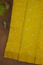 Chanderi Silk Mustard Saree