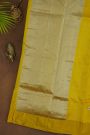 Chanderi Silk Mustard Saree