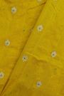 Chanderi Silk Mustard Saree
