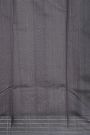 Chanderi Silk Grey Saree With Deer Buttis Body
