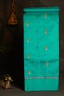 Chanderi Silk Sky Blue Saree