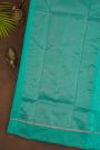 Chanderi Silk Sky Blue Saree