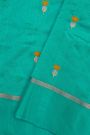 Chanderi Silk Sky Blue Saree