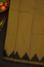Kancheepuram Silk Dual Colour Saree With Kaddi Mat Finish Body And Self Temple Border