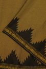 Kancheepuram Silk Dual Colour Saree With Kaddi Mat Finish Body And Self Temple Border