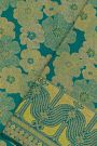 Kancheepuram Silk Rama Green Saree With Gold Zari Weaving