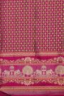 Kancheepuram Silk Yellow Saree With Meenakari In Body And Border