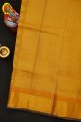Fusion Kancheepuram Silk Dark Purple Saree With Silk Thread Work Body