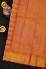 Fusion Kancheepuram Silk Black Saree With Silk Thread Work Body