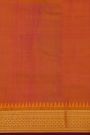 Fusion Kancheepuram Silk Black Saree With Silk Thread Work Body