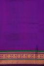 Fusion Kancheepuram Silk Pista Green Saree With Silk Thread Work Body
