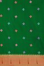 Fusion Paithani Silk Bottle Green Saree With Thread Work And Muniya Border