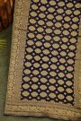 Bandhani Kaddi Georgette Multi-Colour Saree With Bandhani Dots And Florals Body