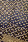 Bandhani Kaddi Georgette Multi-Colour Saree With Bandhani Dots And Florals Body
