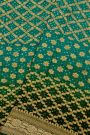 Bandhani Kaddi Georgette Multi-Colour Saree With Bandhani Dots And Florals Body