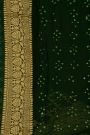 Bandhani Kaddi Georgette Multi-Colour Saree With Bandhani Dots And Florals Body