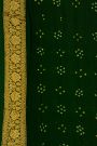 Bandhani Kaddi Georgette Multi-Colour Saree With Bandhani Dots Body