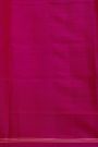 Patola Silk Violet Saree With Florals And Leaves Body