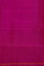 Patola Silk Dark Mauve Saree With Florals And Animals Body