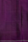 Patola Silk Violet Saree With All Over Floral Weaving Body