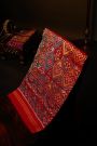 Patola Silk Multi-Colour Saree With All Over Floral Weaving