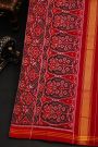 Patola Silk Multi-Colour Saree With All Over Floral Weaving