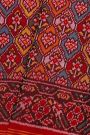 Patola Silk Multi-Colour Saree With All Over Floral Weaving