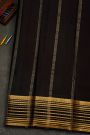 Mysore Crepe Maroon Saree