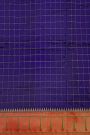 Narayanpet Silk Royal Blue Saree With Muniya Buttis Border