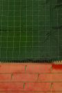 Narayanpet Silk Bottle Green Saree With Muniya Buttis Border