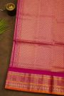 Narayanpet Silk Rani Pink Saree