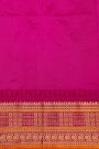 Narayanpet Silk Rani Pink Saree