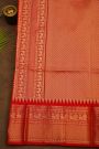 Narayanpet Silk Teal Blue Saree With Peacock Buttis