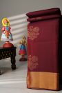 Coimbatore Silk Maroon Saree